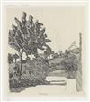 GIORGIO MORANDI Paesaggio di Grizzana.